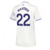 Aston Villa Ian Maatsen #22 Tredjedrakt Kvinner 2025-26 Kortermet